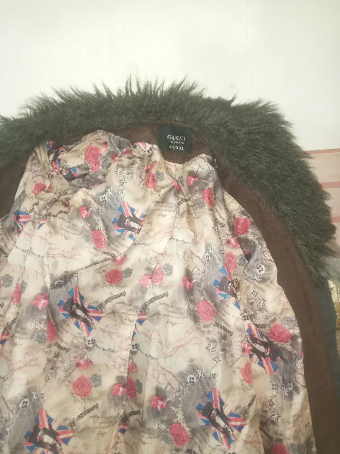 کاپشن درحدنو|لباس|نورآباد, |دیوار