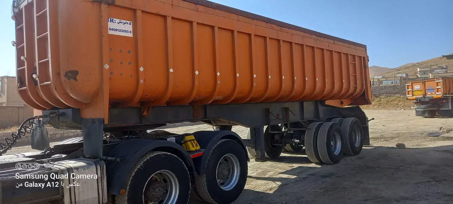 تریلی کمپرسی|خودرو سنگین|داران, |دیوار