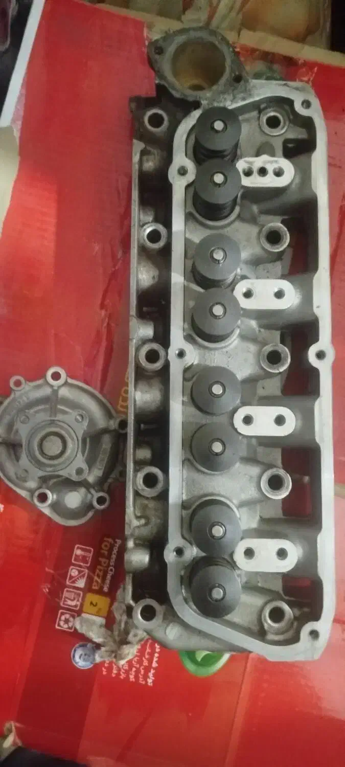 سرسیلندر پیکان وانت.برف پاک کن ۴۰۵.واترپلو پیکان|قطعات یدکی و لوازم جانبی|قزوین, |دیوار