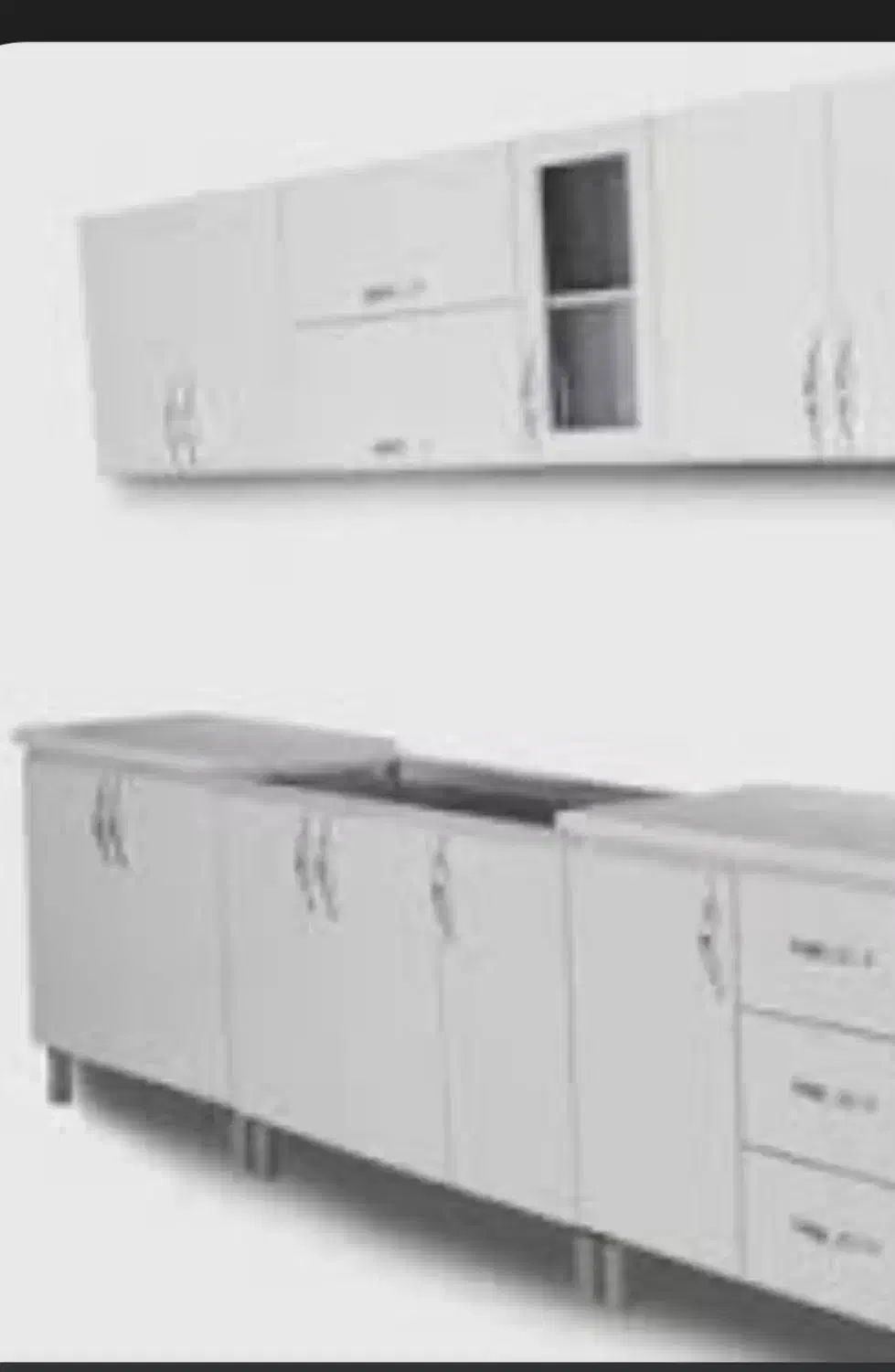 کابینت ظرفشویی و آبچکان|مصالح و تجهیزات ساختمان|میانه, |دیوار