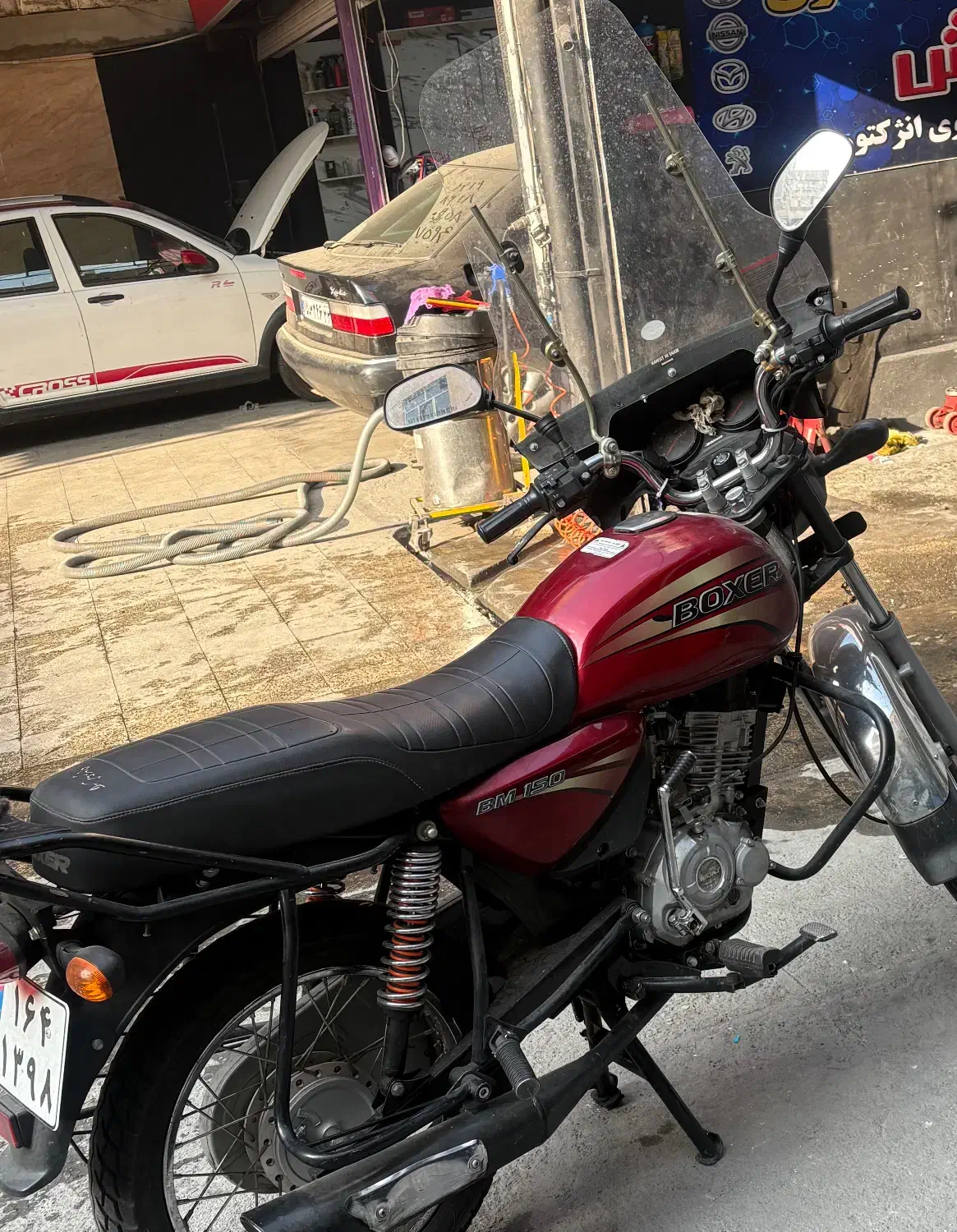 باکسر مدل ۹۳کاربراتور بسیار سلامت|موتورسیکلت|تهران, نیروی هوایی (پیروزی)|دیوار