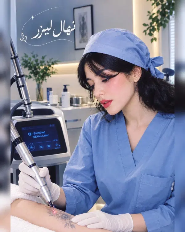 پاک کردن تتو.کیوسوییچ.PRP.کربن تراپی.ریمو تتو|خدمات زیبایی و سلامت|اصفهان, چرخاب|دیوار
