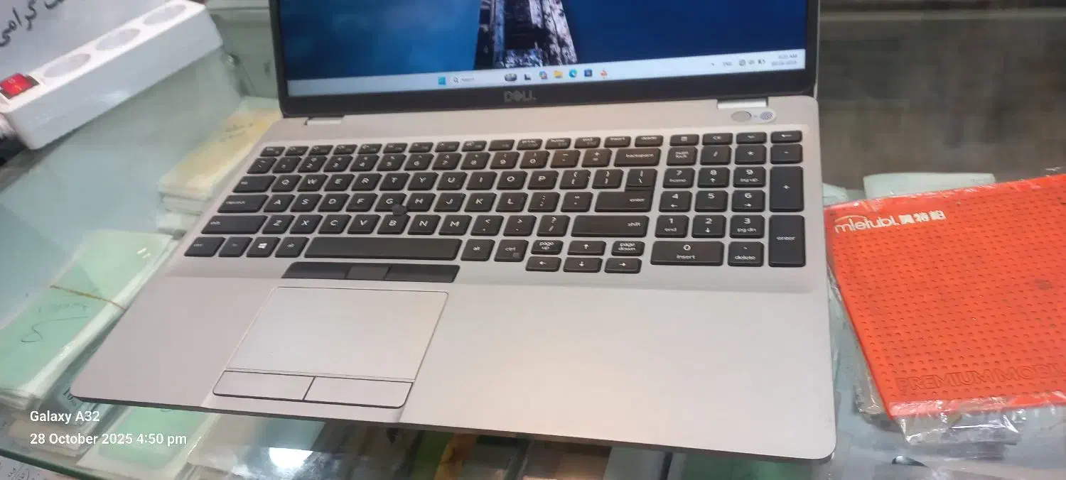لپ تاپ مهندسی نسل ۱۰  رم ۱۶ ساخت ایرلند Dell 5510|رایانه همراه|هشتگرد, شهرک ولیعصر (مصلی)|دیوار