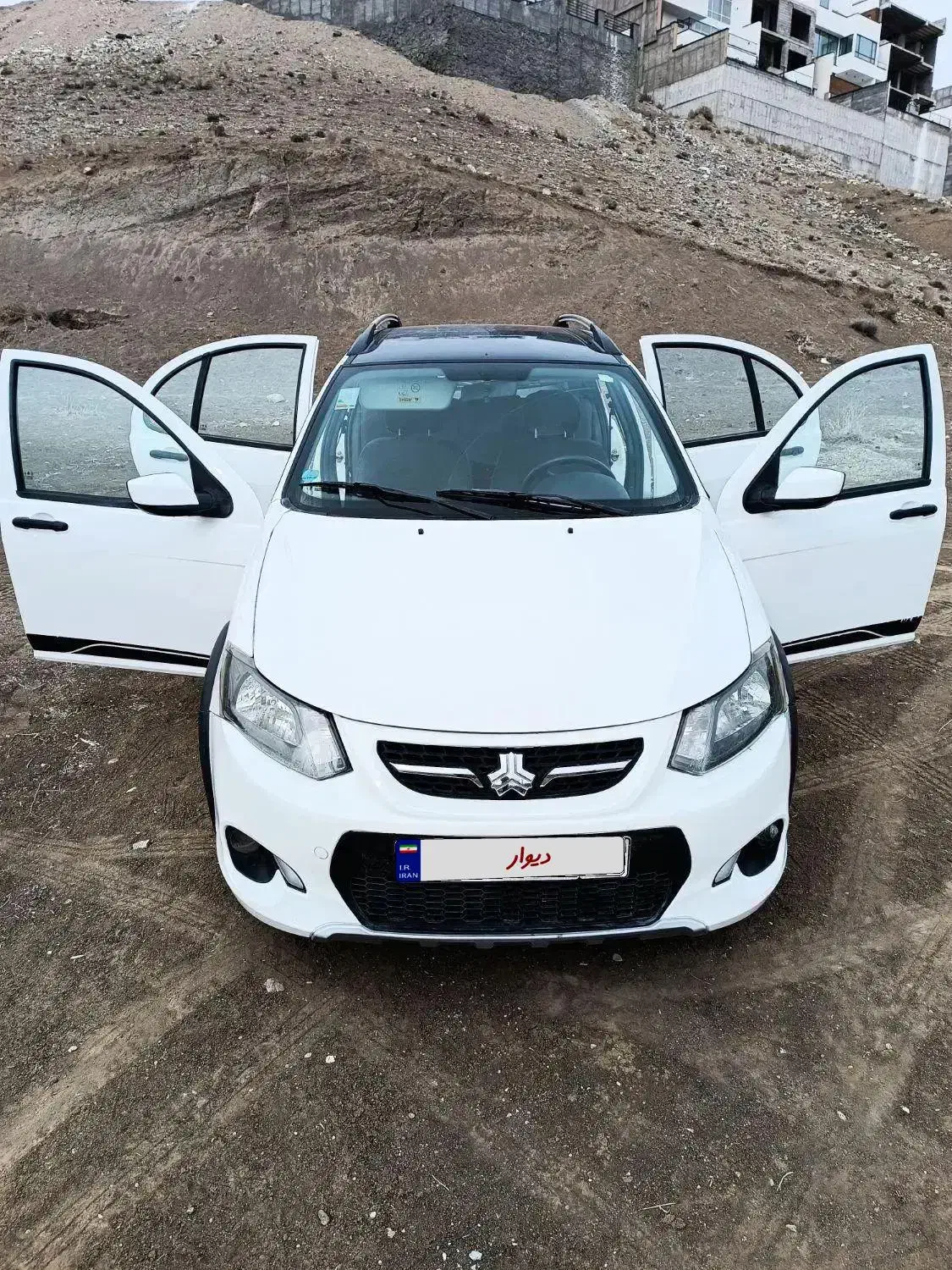 کوییک rبدون رنگ|خودرو سواری و وانت|رودهن, |دیوار