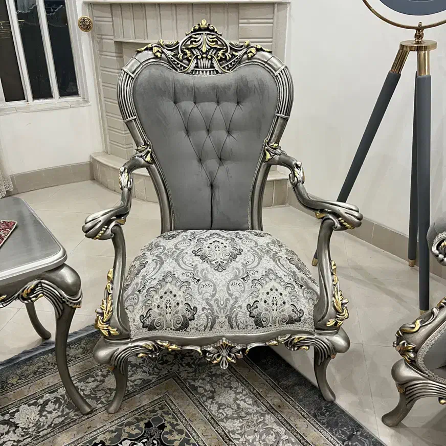 مبل کلاسیک الیزابت|مبلمان خانگی و میز عسلی|یزد, |دیوار