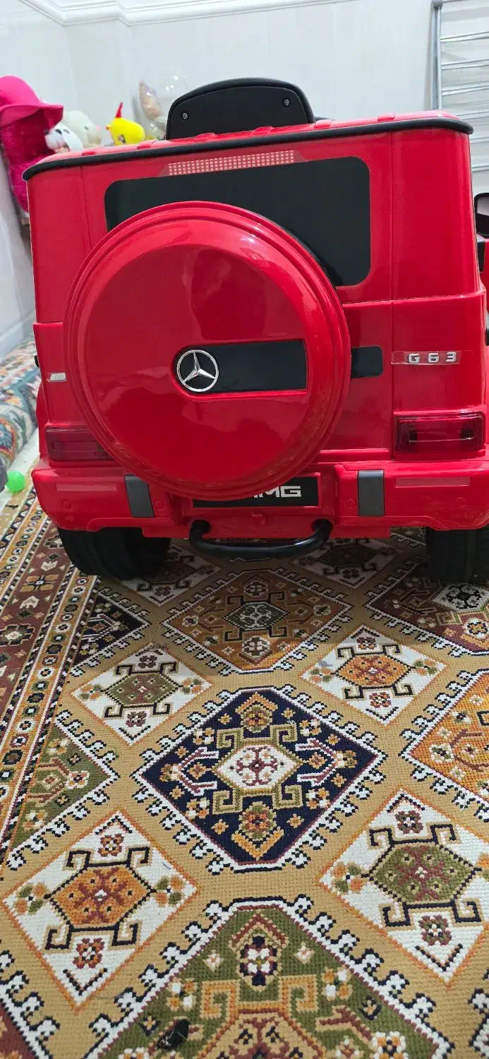 ماشین بنز دو موتور|اسباببازی|جم, |دیوار