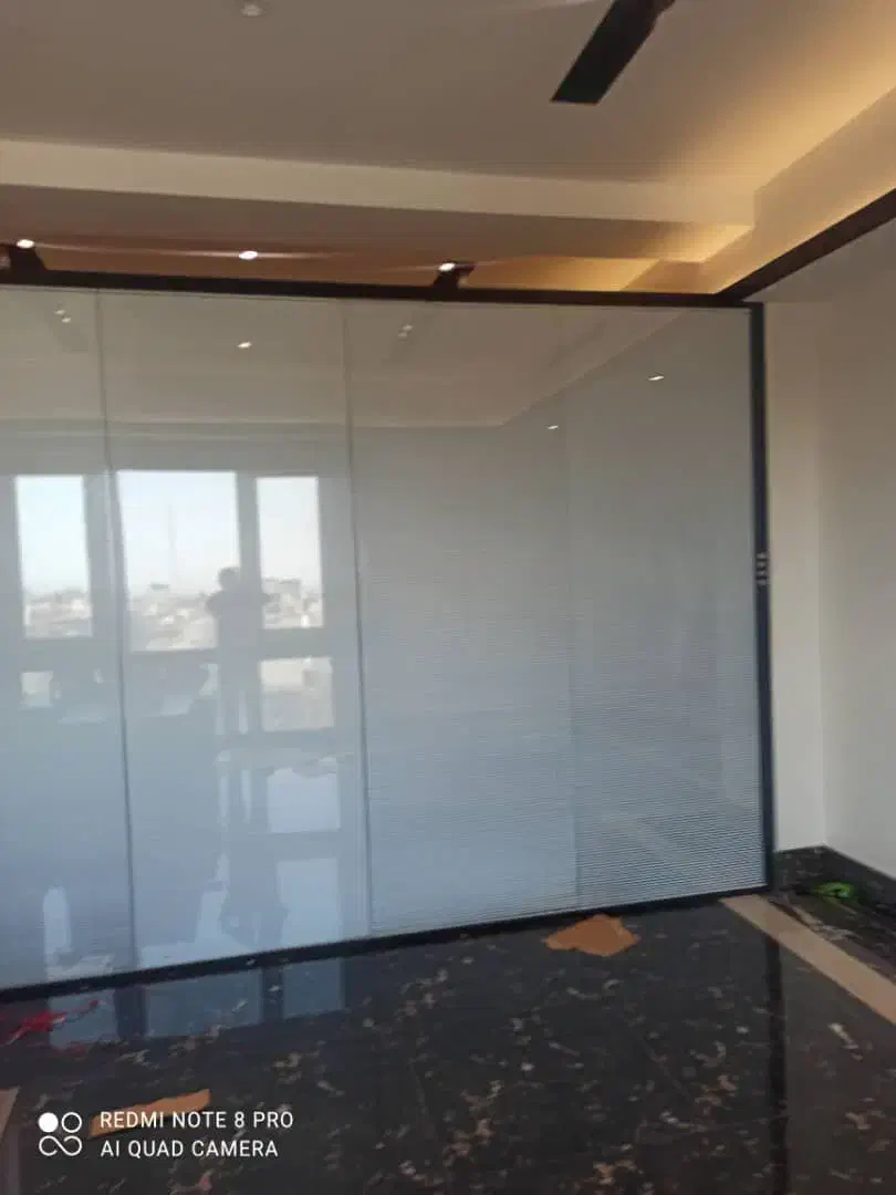 نصب پارتیشن های شیشه ای|دفتر کار|رباطکریم, رباطکریم|دیوار