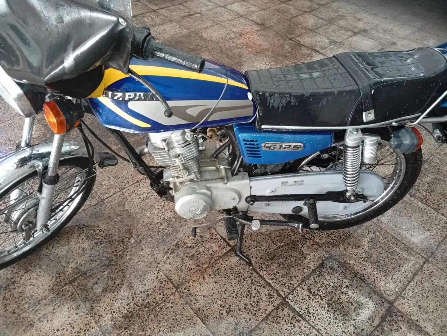 موتور سیکلت 125 مدل 88|موتورسیکلت|تهران, وحیدیه|دیوار