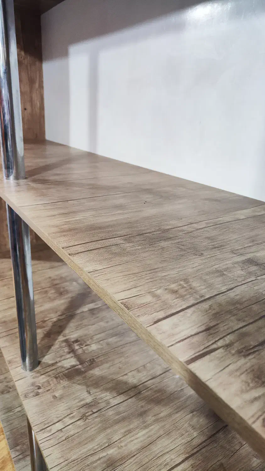 قفسه اجناس مغازه/کمد اتاق|کتابخانه، شلف، قفسه‌های دیواری|لنجان, |دیوار