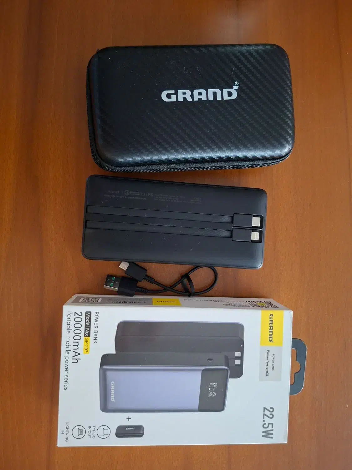 پاور بانک 20000|لوازم جانبی موبایل و تبلت|اراک, |دیوار