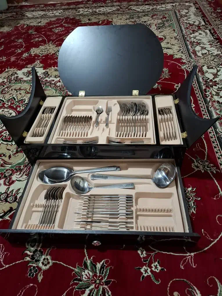 باکس قاشق چنگال|ظروف سرو و پذیرایی|شاهینشهر, گرگاب|دیوار