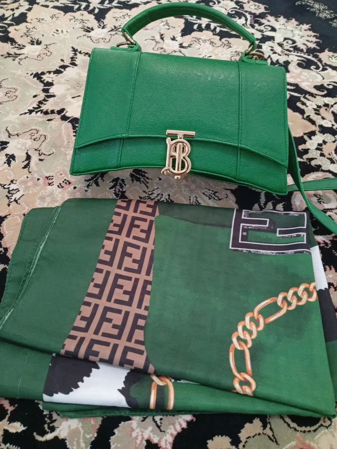 ست کیف و روسری|کیف، کفش، کمربند|تهران, جنتآباد شمالی|دیوار