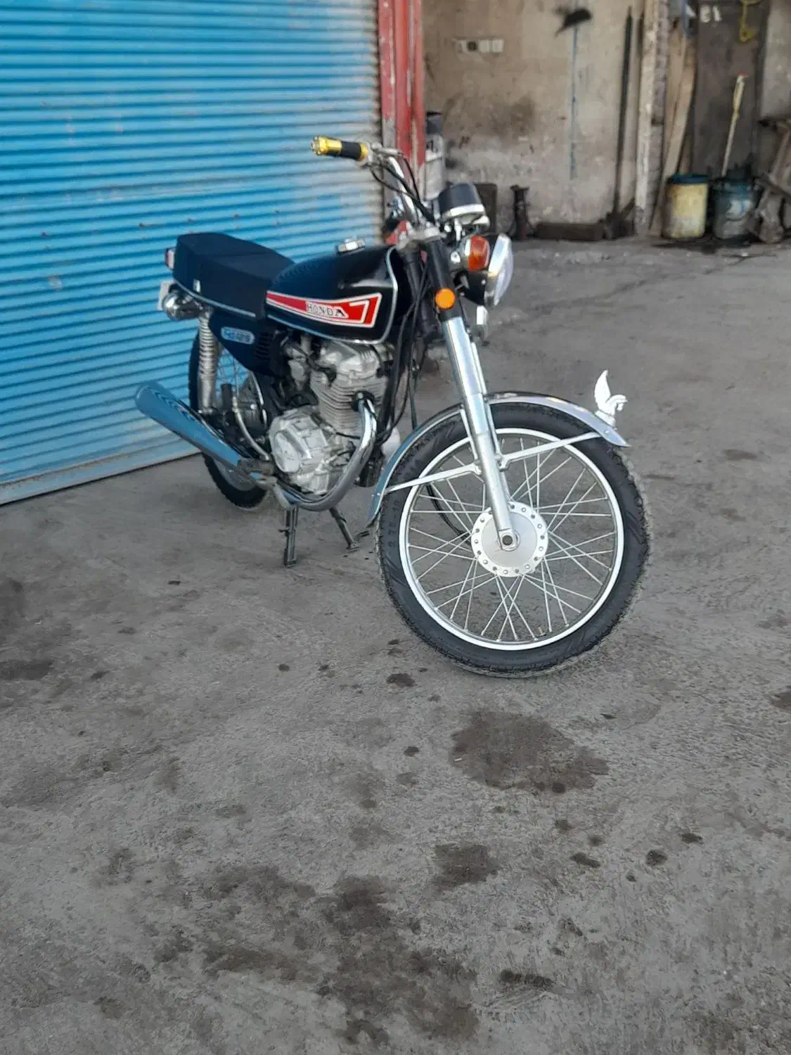 هوندا ۱۲۵ CG درحد خشک|موتورسیکلت|اردبیل, |دیوار