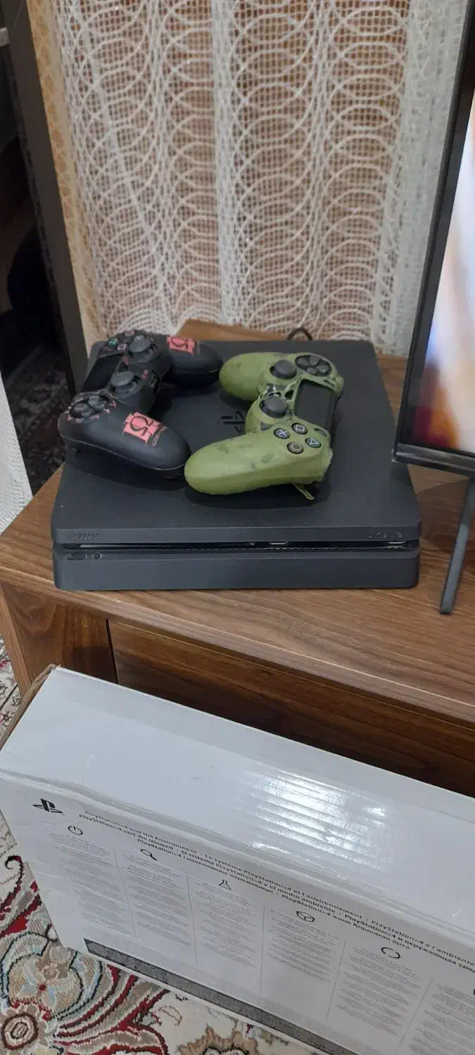 پلی استیشن۴ ps4 پی اس فور|کنسول، بازی ویدئویی و آنلاین|شاهین‌شهر, برخوار غرب|دیوار