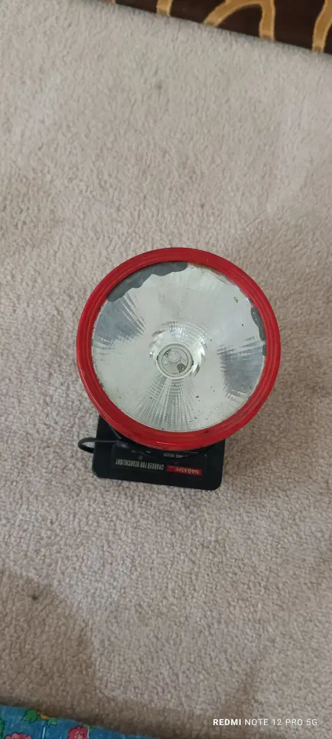 چراغ شارژی دستی|لامپ و چراغ|باوی, |دیوار