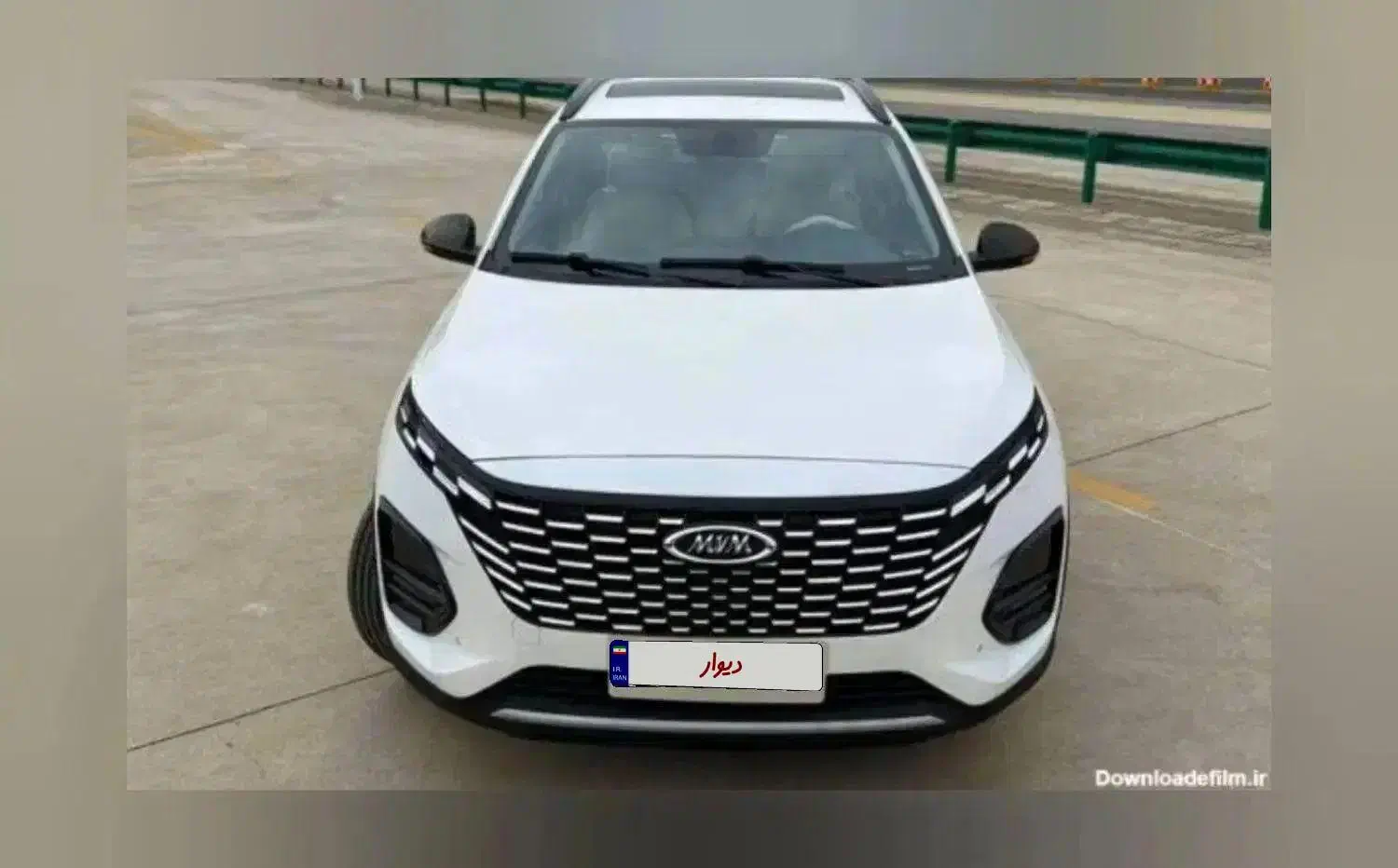 Mvm X33 Crossدنده‌ای فوق‌العاده کم کارقابل معاوضه|خودرو سواری و وانت|کرمان, |دیوار