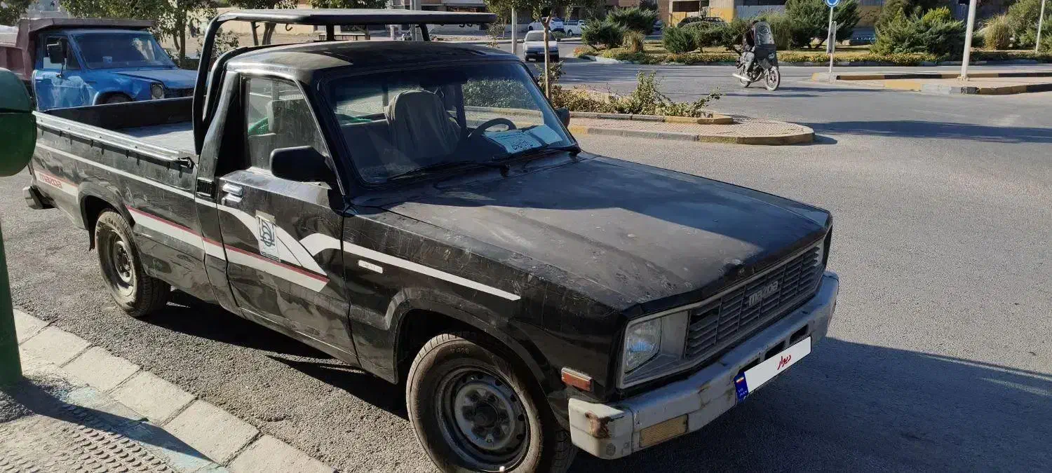 فروش وانت مزدا|خودرو سواری و وانت|اصفهان, رهنان|دیوار