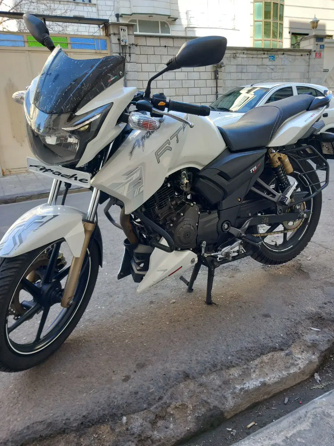 اپاچی ۱۸۰ درحد|موتورسیکلت|تهران, افسریه جنوبی|دیوار