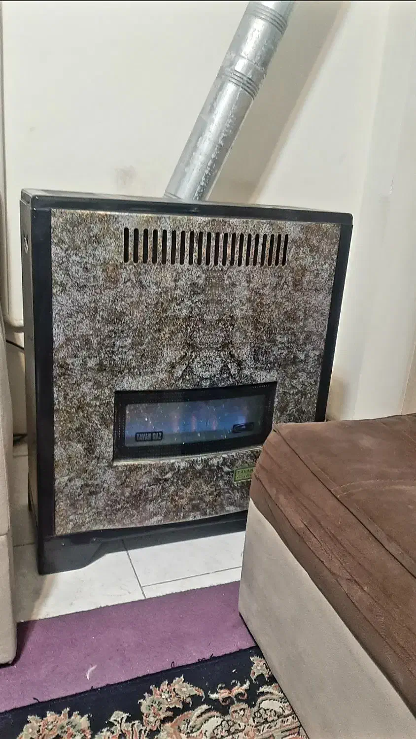 بخاری سپهر گاز ۶۰۰۰ در حد نو نو فوری|بخاری، هیتر، شومینه|اصفهان, سرچشمه|دیوار