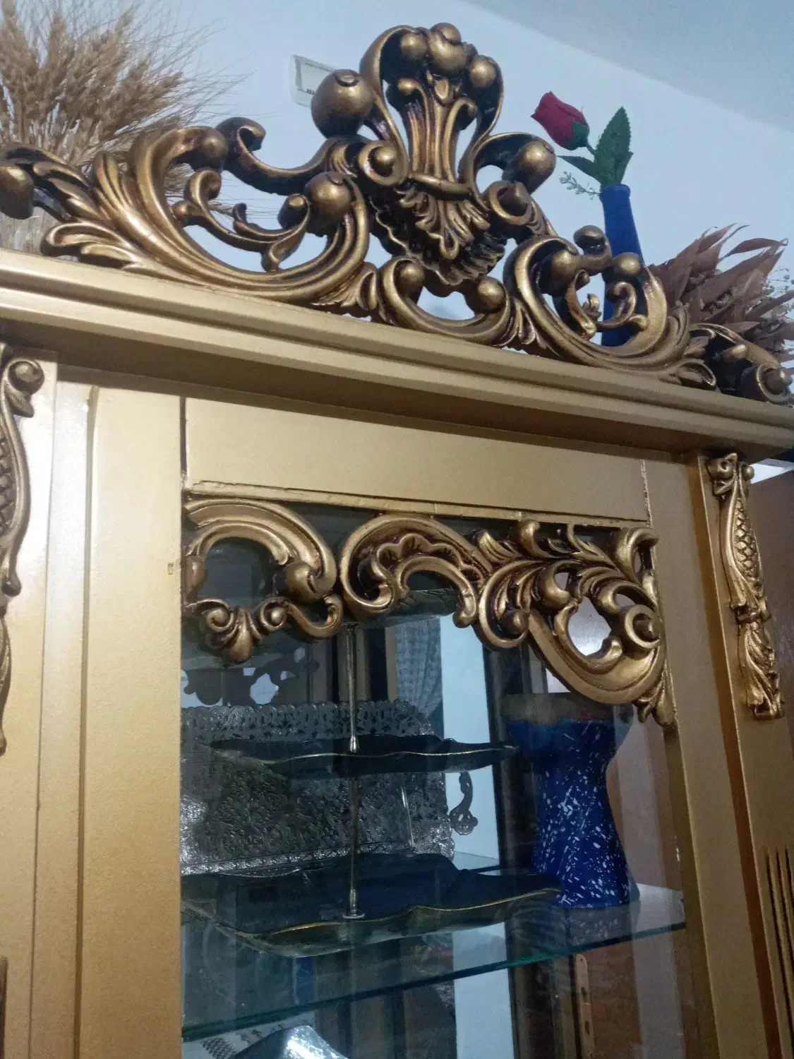 بوفه ویترینی|بوفه، ویترین، کنسول|چالوس, |دیوار