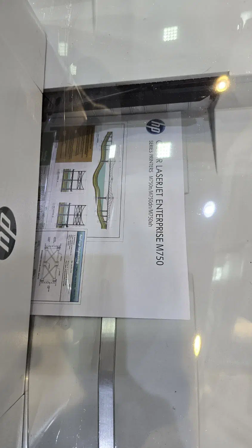 پرینتر رنگی A3 زن hp m750|پرینتر، اسکنر، کپی، فکس|قم, صفاشهر|دیوار