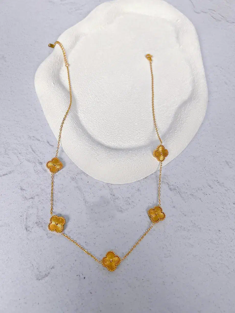 گردنبند ونکلیف پنج گل|بدلیجات|ساری, |دیوار