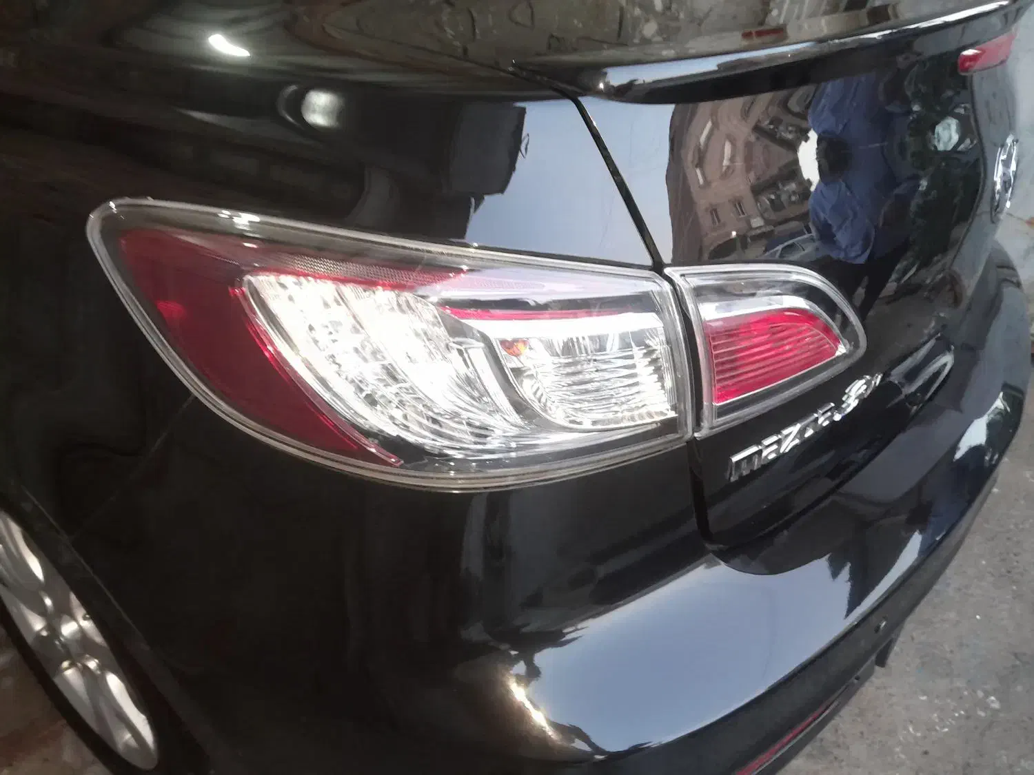 نقاشی ماشین واکس و پولیش و لیسه گیری|خدمات موتور و ماشین|گرگان, |دیوار