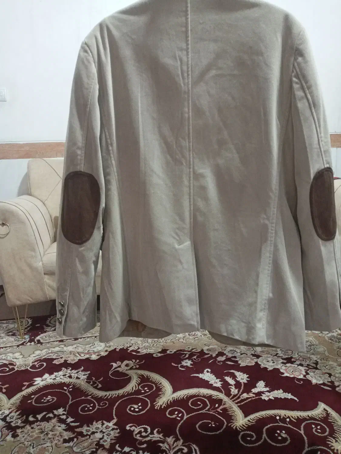 کت تک در حد نو  ۱۰۰ هزا|لباس|باقرشهر, |دیوار