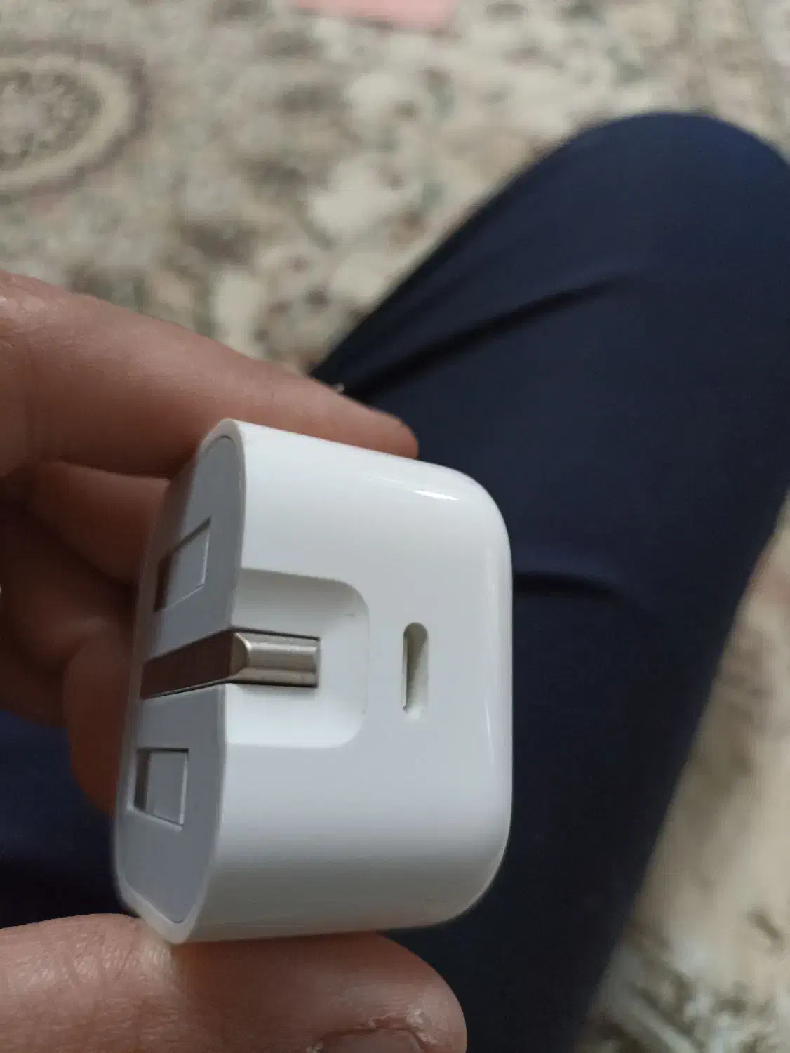 آداپتور 20وات ایفون|لوازم جانبی موبایل و تبلت|مشهد, امامیه (شهرک غرب)|دیوار