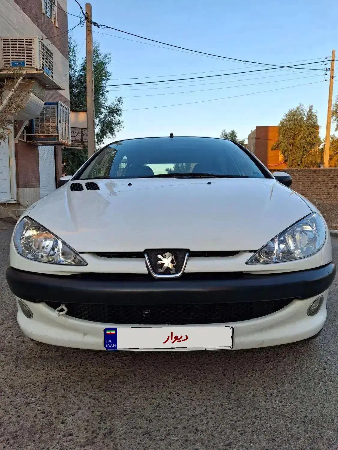 پژو 206 مدل 96 تیپ 2|خودرو سواری و وانت|رفسنجان, |دیوار