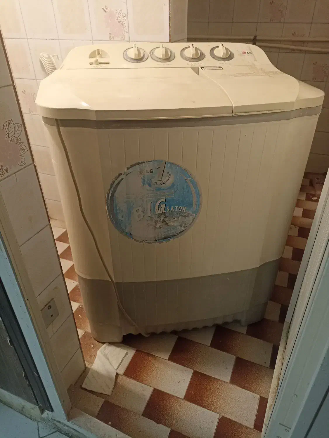 ماشین لباسشویی دوقلو|ماشین لباسشویی و خشک‌کن لباس|مشهد, هنرستان|دیوار