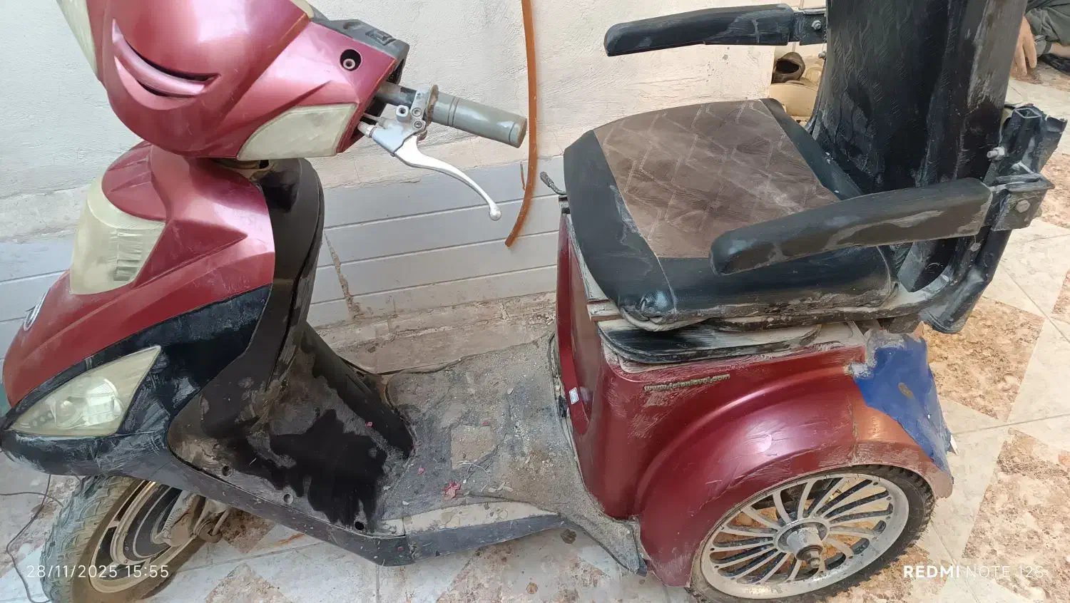 متور سیکلت سه چرخ برقی|موتورسیکلت|بندر امام خمینی, |دیوار