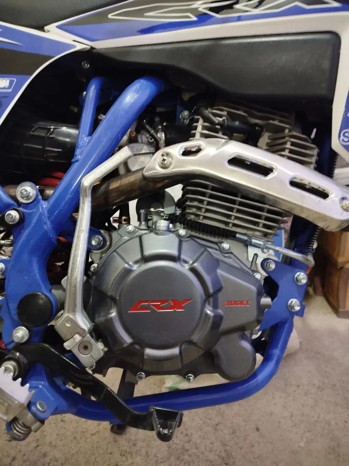 موتور crx 300|موتورسیکلت|دیواندره, |دیوار