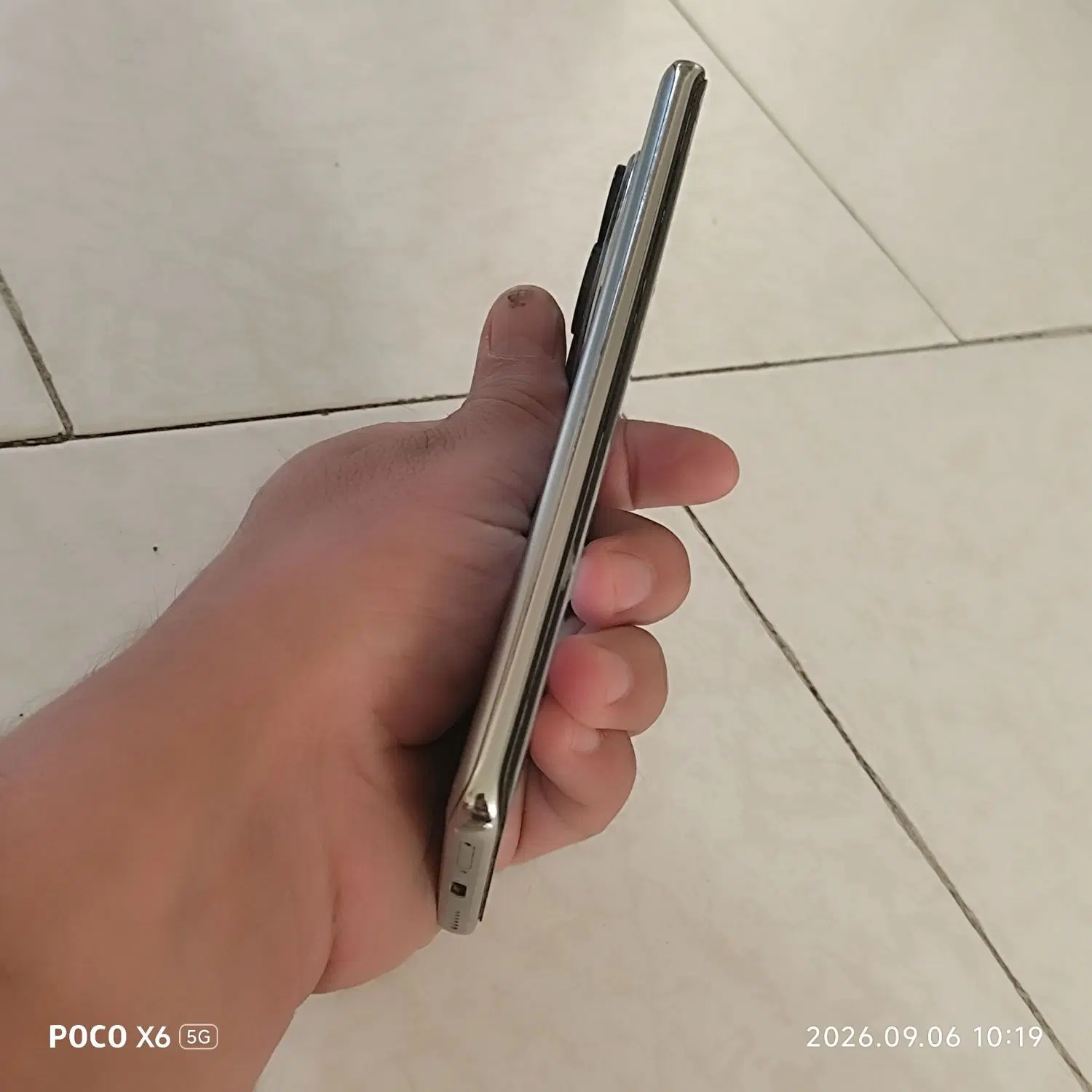 پوکو X7 512gb رام 12+6|موبایل|فردیس, قریشی|دیوار