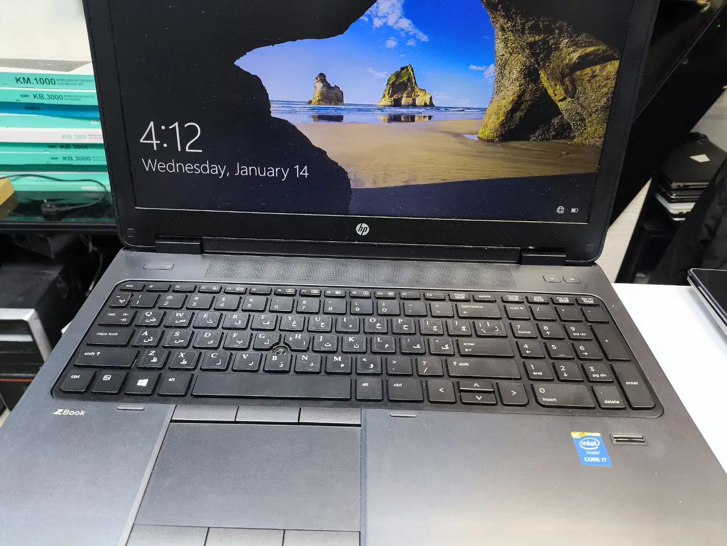 فروش لپ تاپ hp|رایانه همراه|تهران, فردوس|دیوار