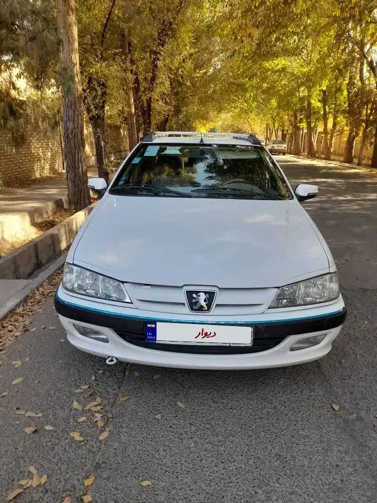 پژو پارس دوگانه فابریک ۹۷|خودرو سواری و وانت|تفت, |دیوار