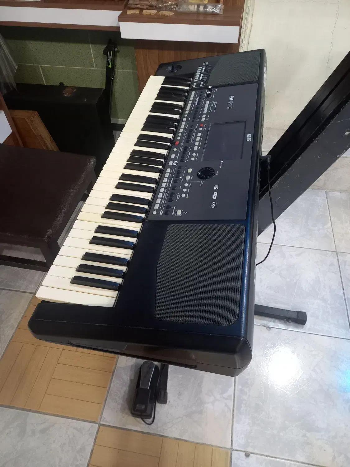 کیبورد pa600|پیانو، کیبورد، آکاردئون|بندر انزلی, جهانگانی|دیوار