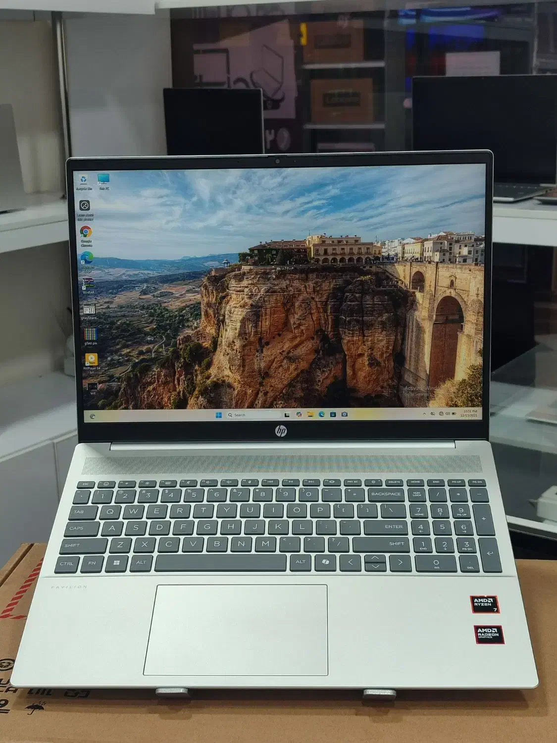 لپ تاپ اچ پی Hp pavilion 16 نسل 14|رایانه همراه|تهران, فلسطین (میدان انقلاب)|دیوار