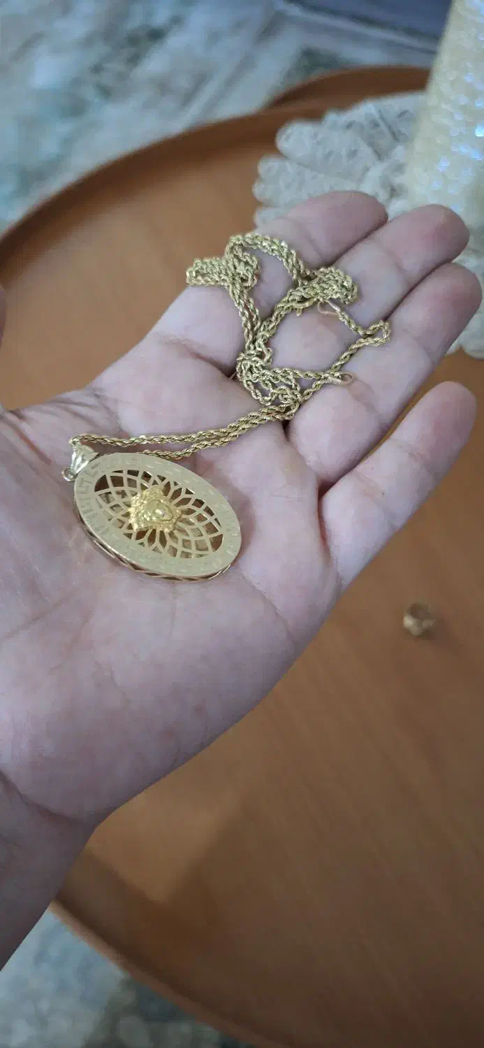 50 گرم طلا نو نو|جواهرات|اقبالیه, |دیوار