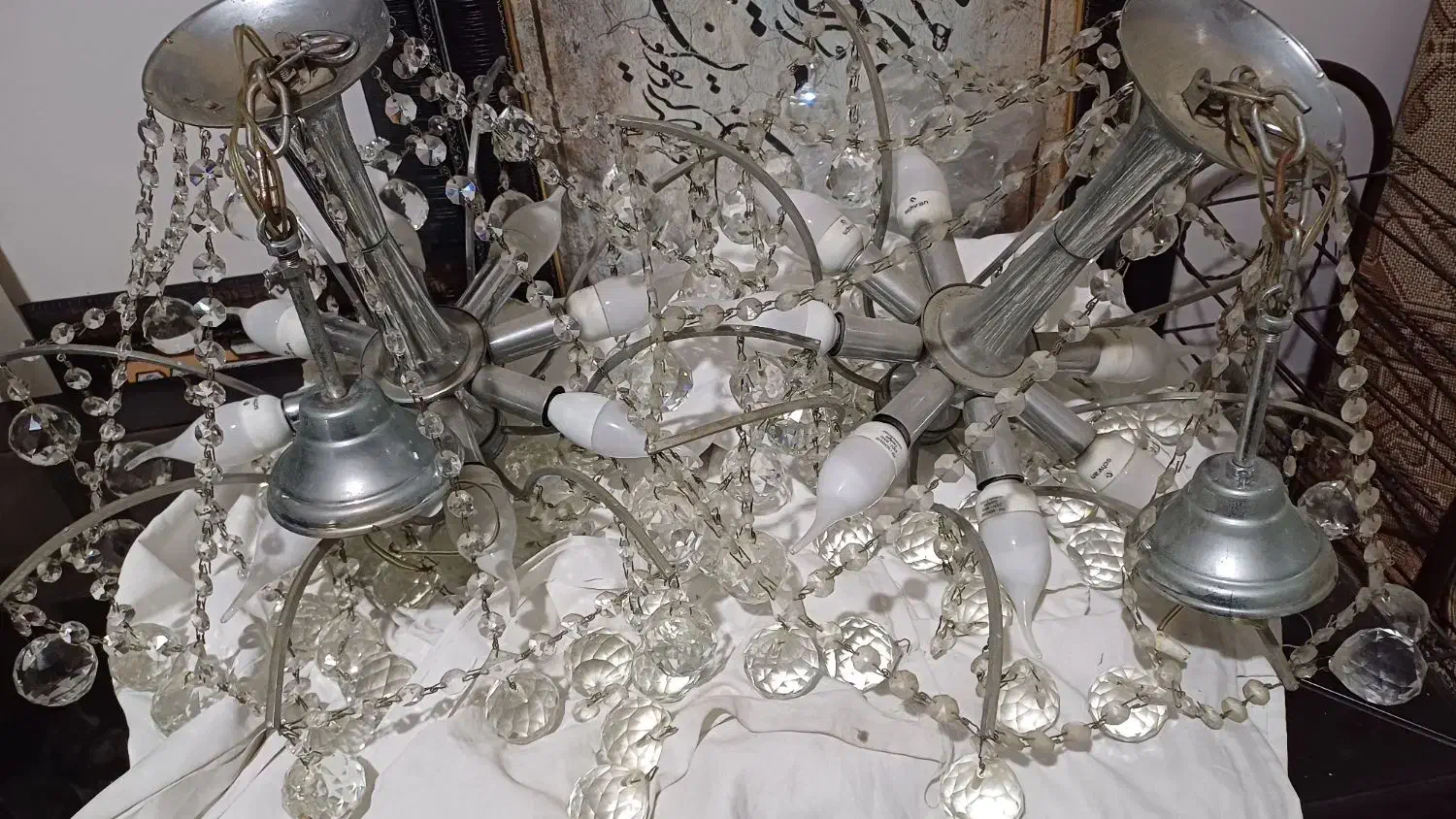 فروش فوری لوستر|لوستر و چراغ آویز|گرگان, |دیوار