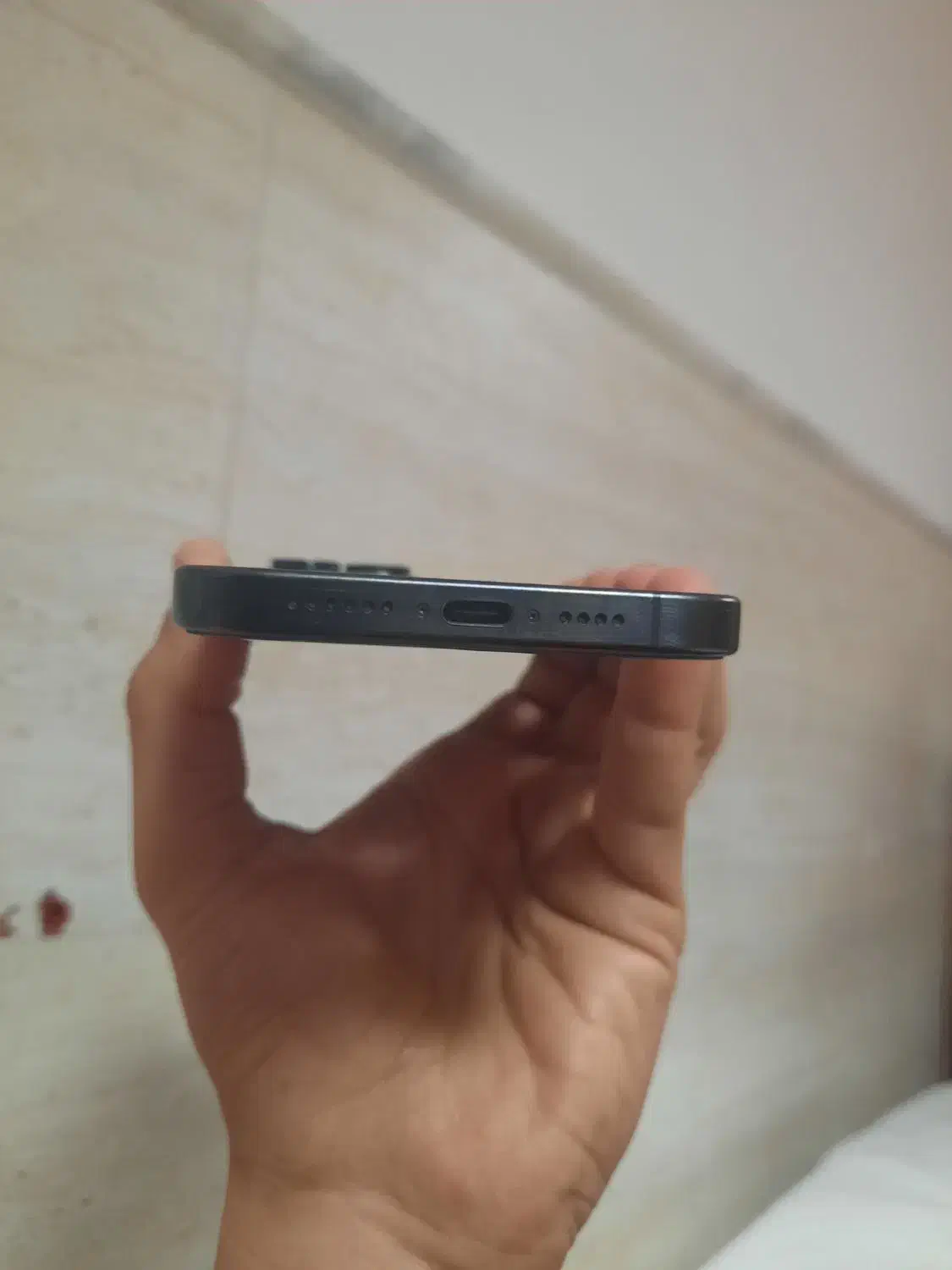 Iphone 15 Pro max 255gig zaa|موبایل|سمنان, |دیوار