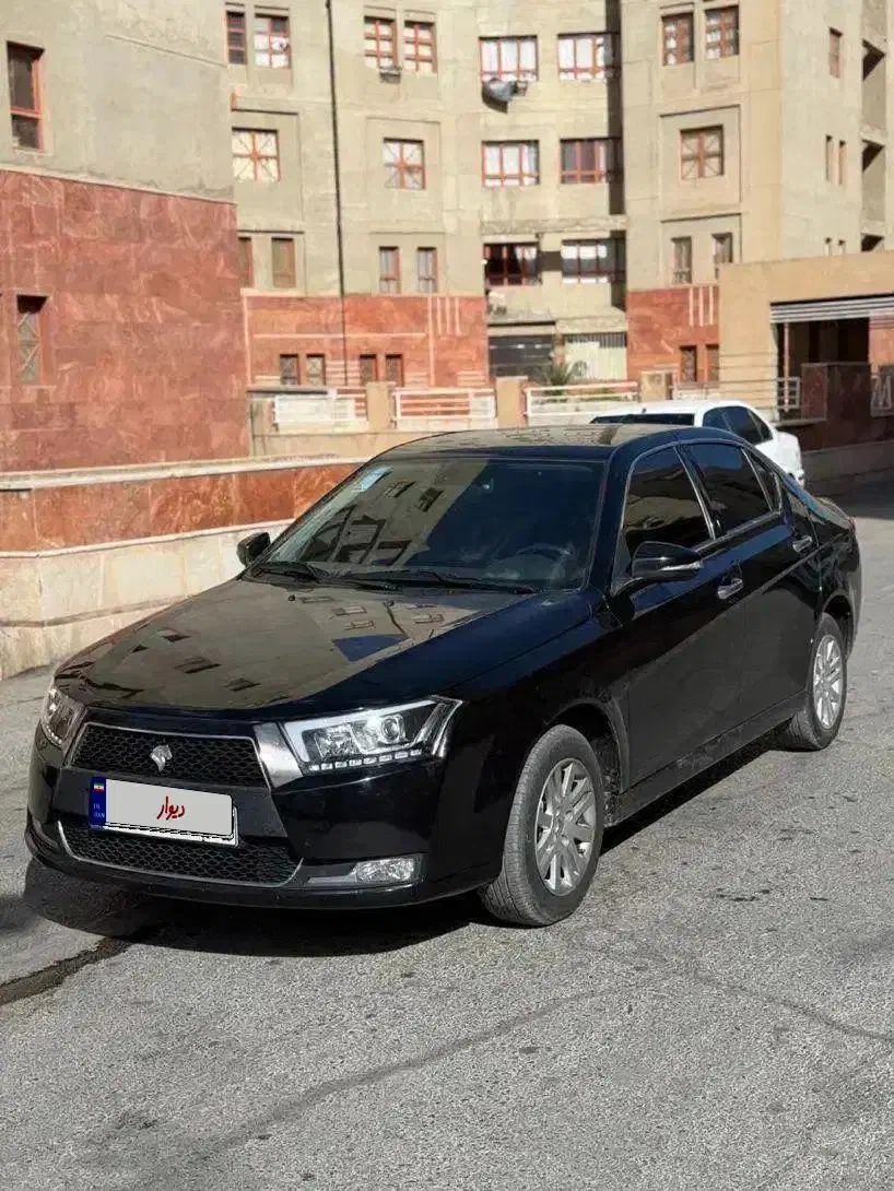 دنا پلاس مشکی6دنده،موتور جدیدef7pمدل1403|خودرو سواری و وانت|یاسوج, |دیوار