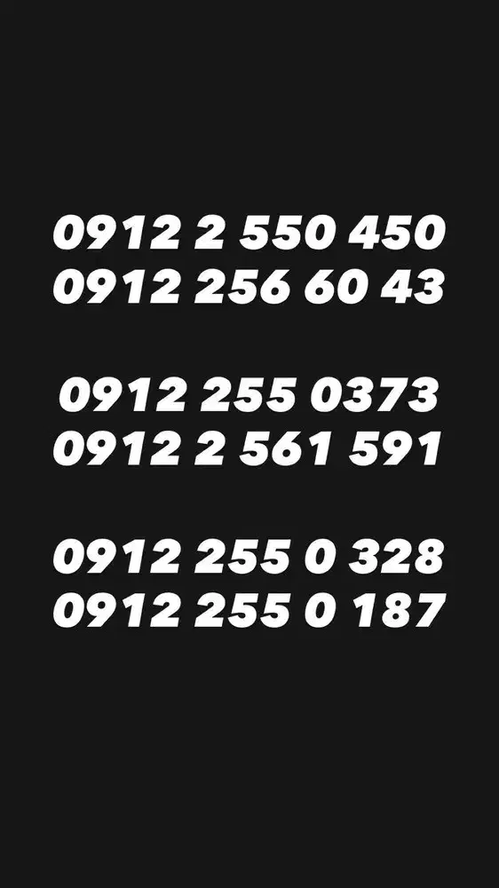 0912.455.73.96|سیم‌کارت|ساوه, |دیوار