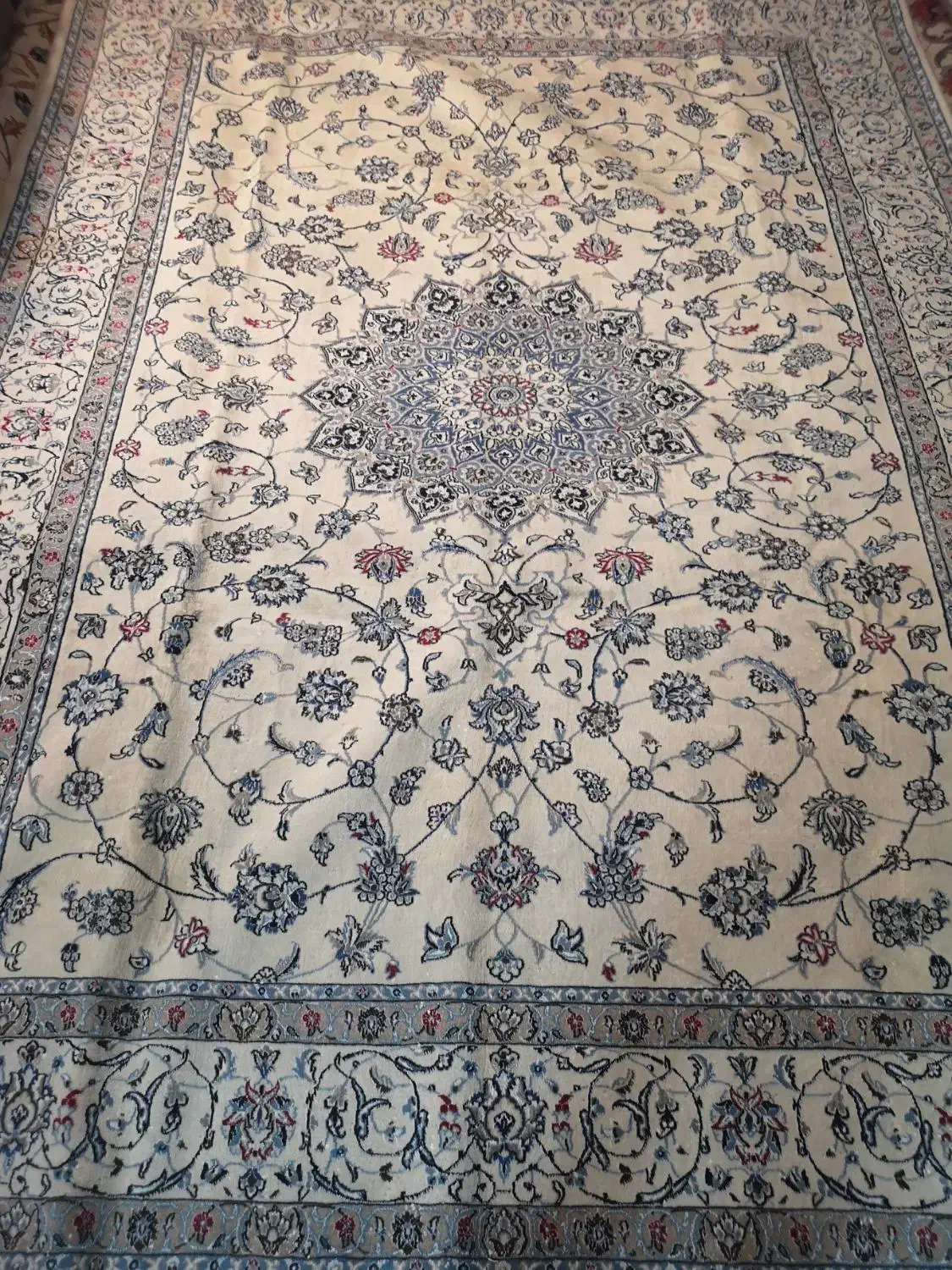 ۹متری گل ابریشم|فرش|تهران, پرستار|دیوار