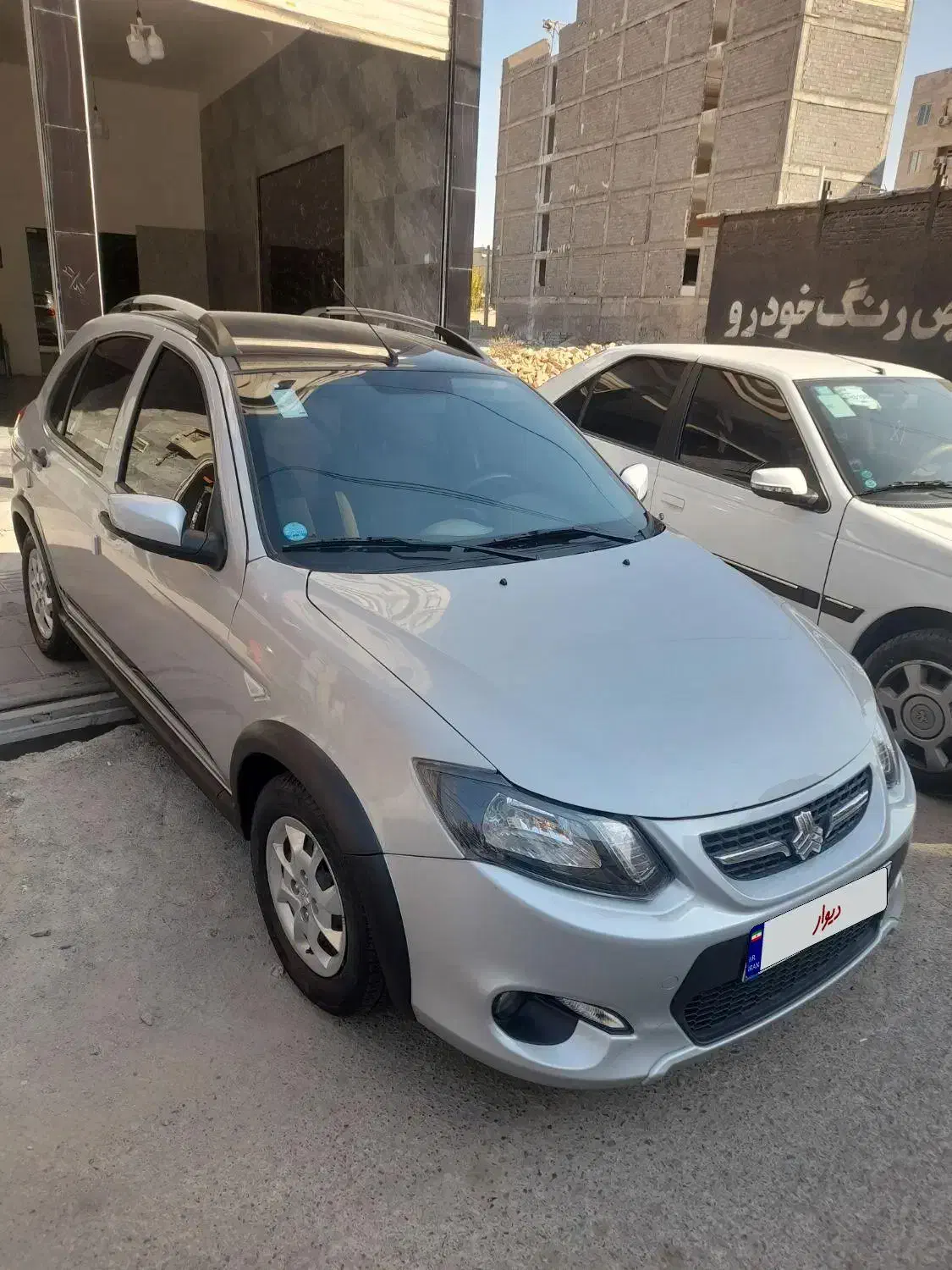 کوییک آر ۱۴۰۲|خودرو سواری و وانت|رباطکریم, نصیرشهر|دیوار