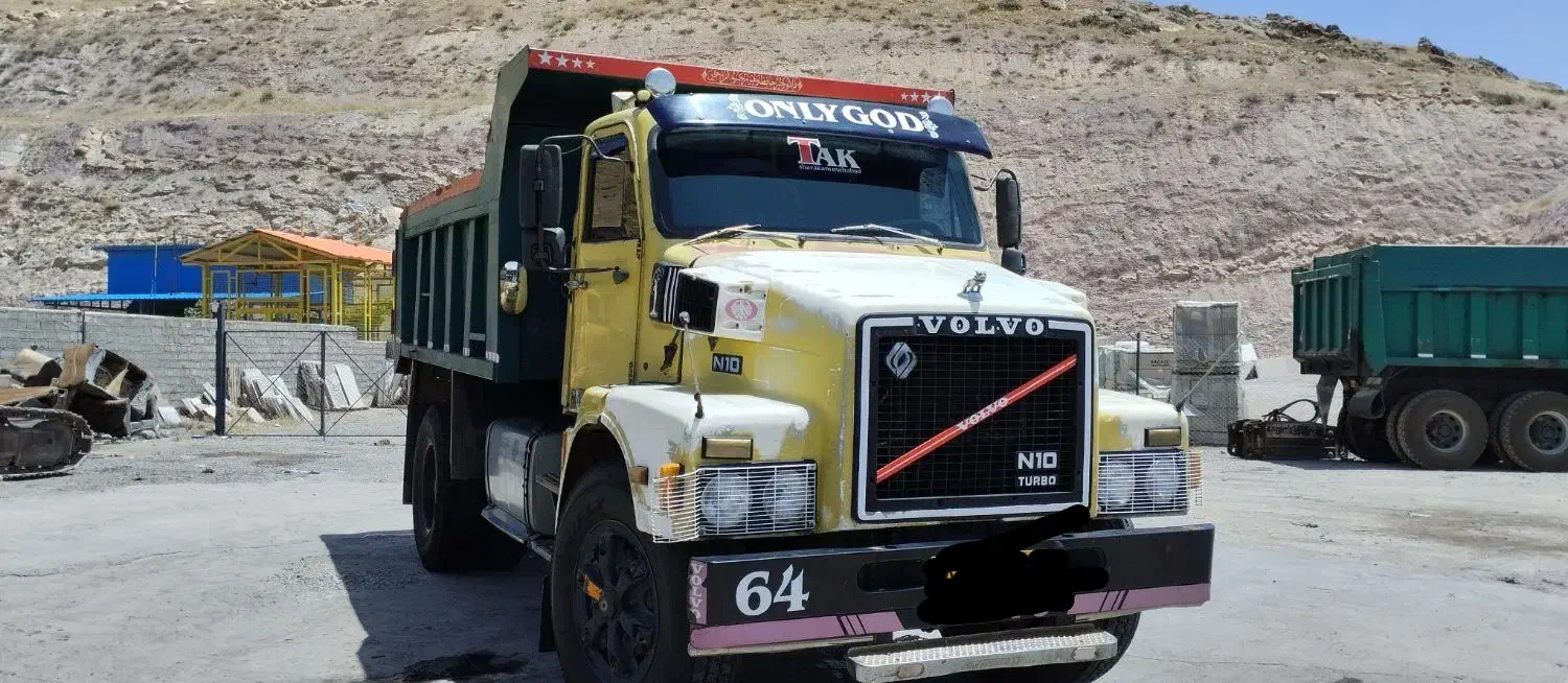 کمپرسی تک ولوو|خودرو سنگین|مهاباد (آذربایجان غربی), |دیوار