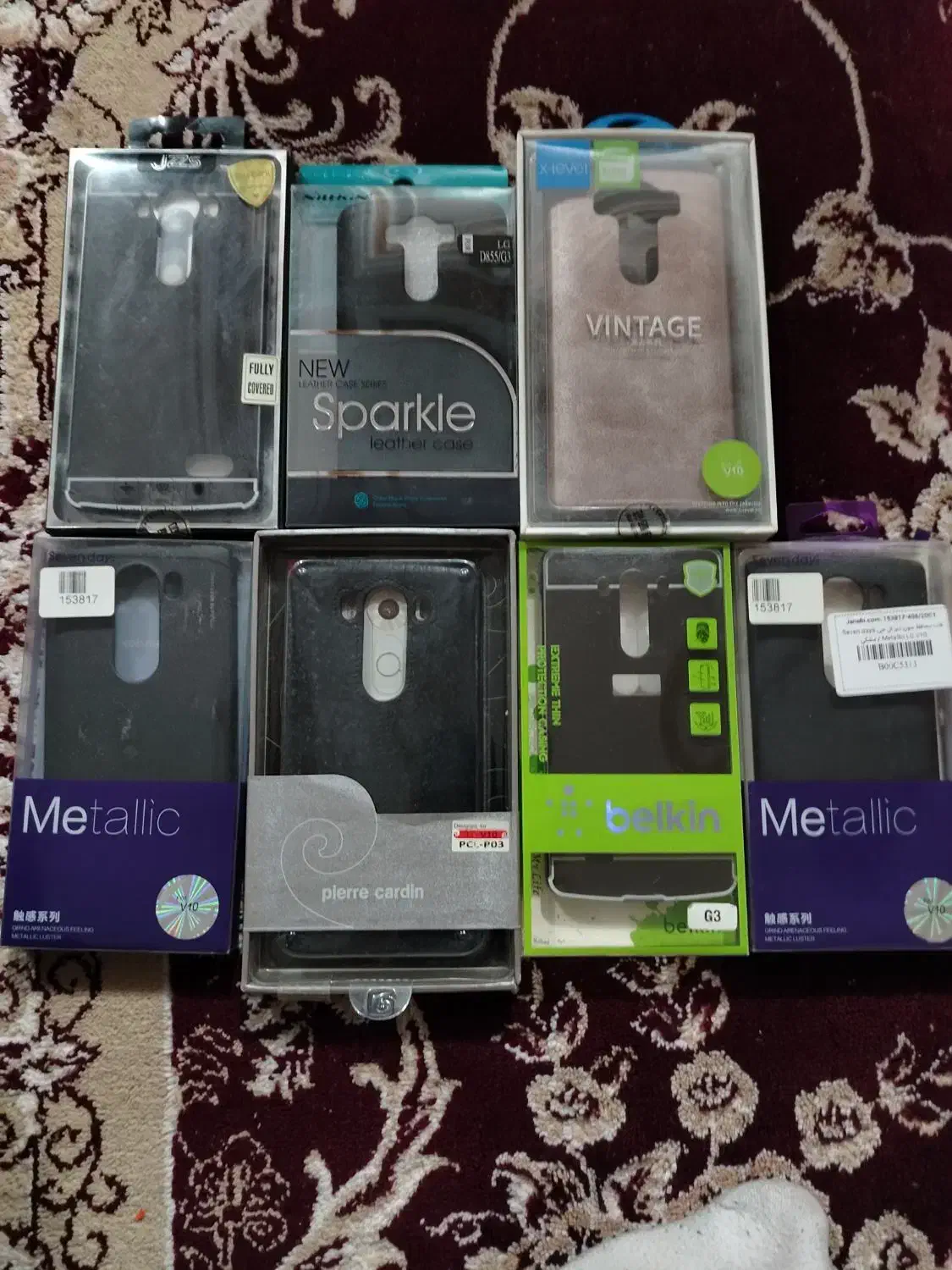 کاور موبایل LG V10|لوازم جانبی موبایل و تبلت|عباسآباد, |دیوار