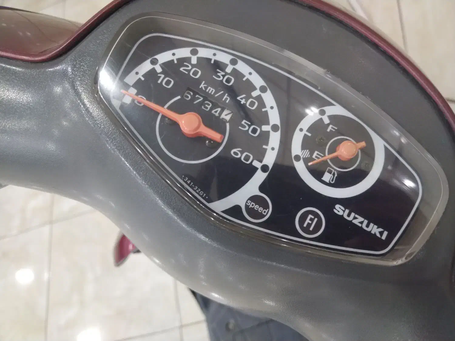 پاکشتی سوزوکی لتس فور LETS4G|موتورسیکلت|برازجان, |دیوار