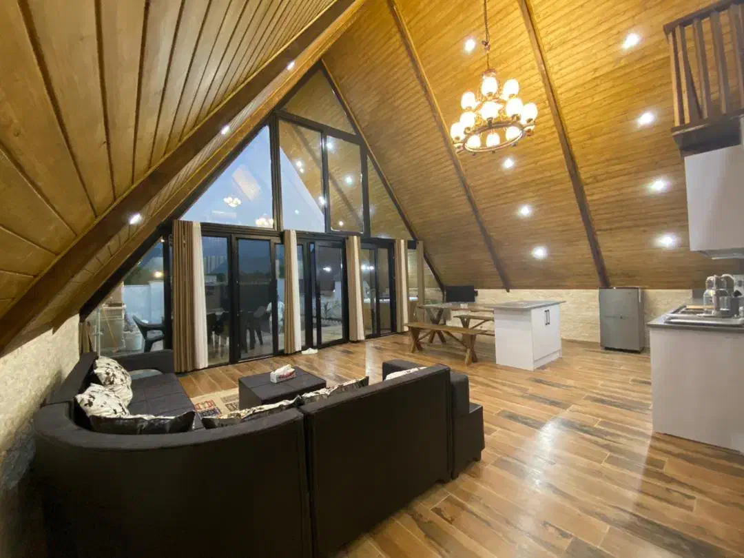 **کلبه ۲خواب جکوزی سیستم صوتی در متلقو|اجارهٔ کوتاه‌مدت ویلا و باغ|سلمان‌شهر, |دیوار