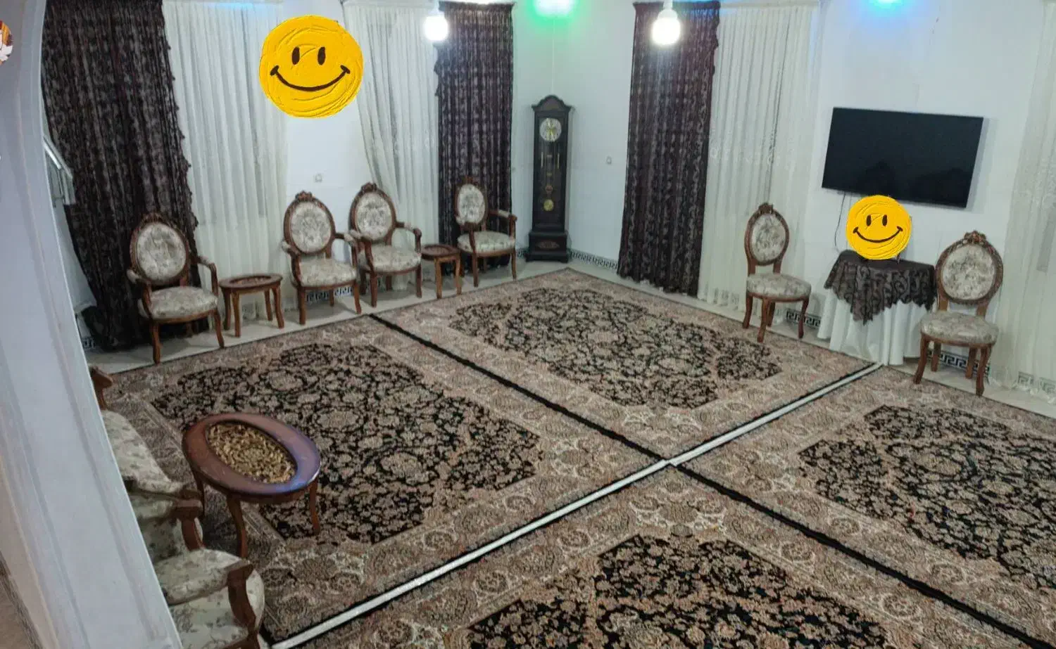 مبل|مبلمان خانگی و میز عسلی|قره چای, |دیوار